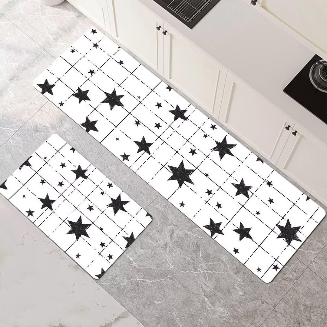 Alfombra cocina 2 piezas lavable para mantener tu suelo impecable y seco