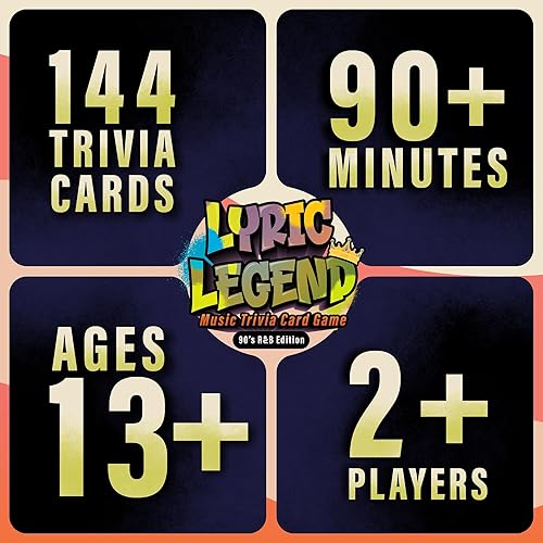 Miniatura 5 de Lyric Legend 90's R&B - The Ultimate Finish The Lyrics Music Trivia Game! 576 respuestas líricas y una lista de reproducción para que puedas cantar.