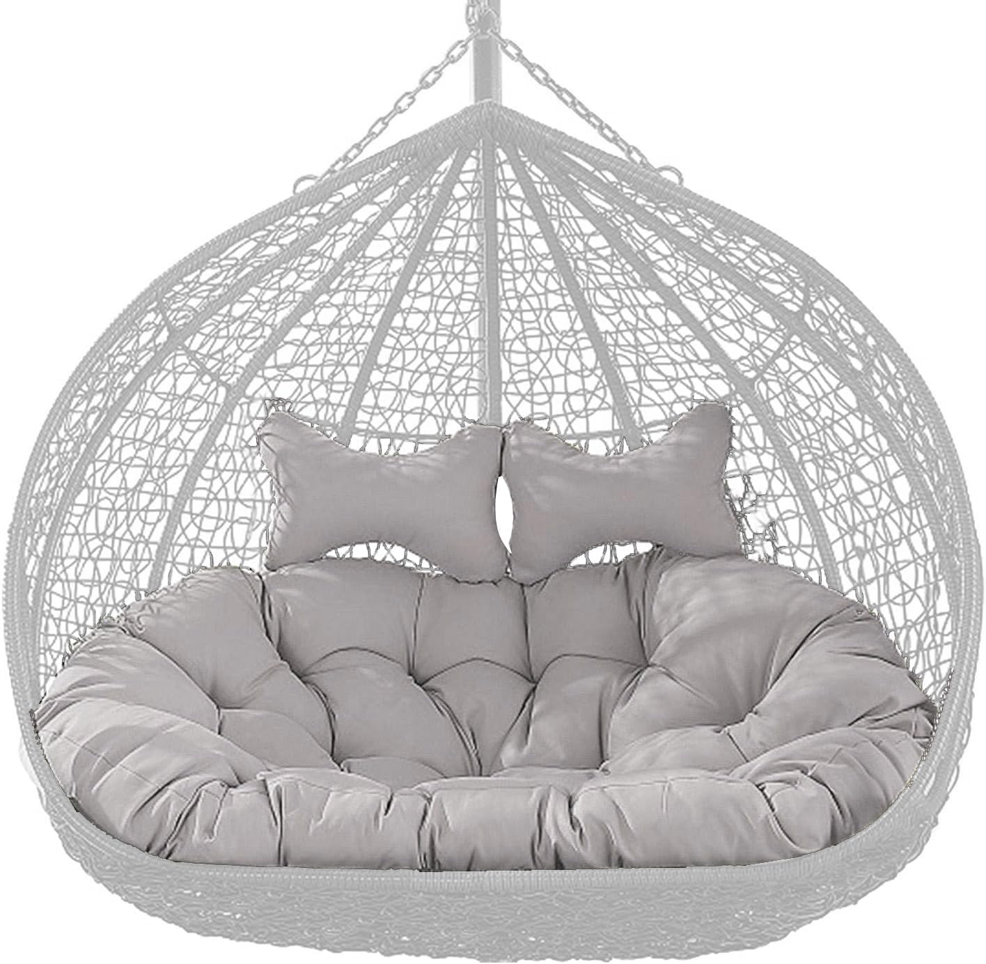 VYRJF Water Proof Hanging Egg Chair Cushions Replacement