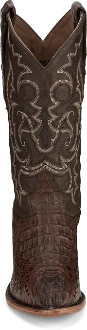 Tony Lama Javier 13 Men's Premium Full Grain Leather Western Boots - Stylish Cowboy Footwear for Rugged Adventures