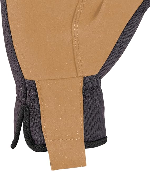 Carhartt Men's GD0794M High Dexterity Open Cuff Glove