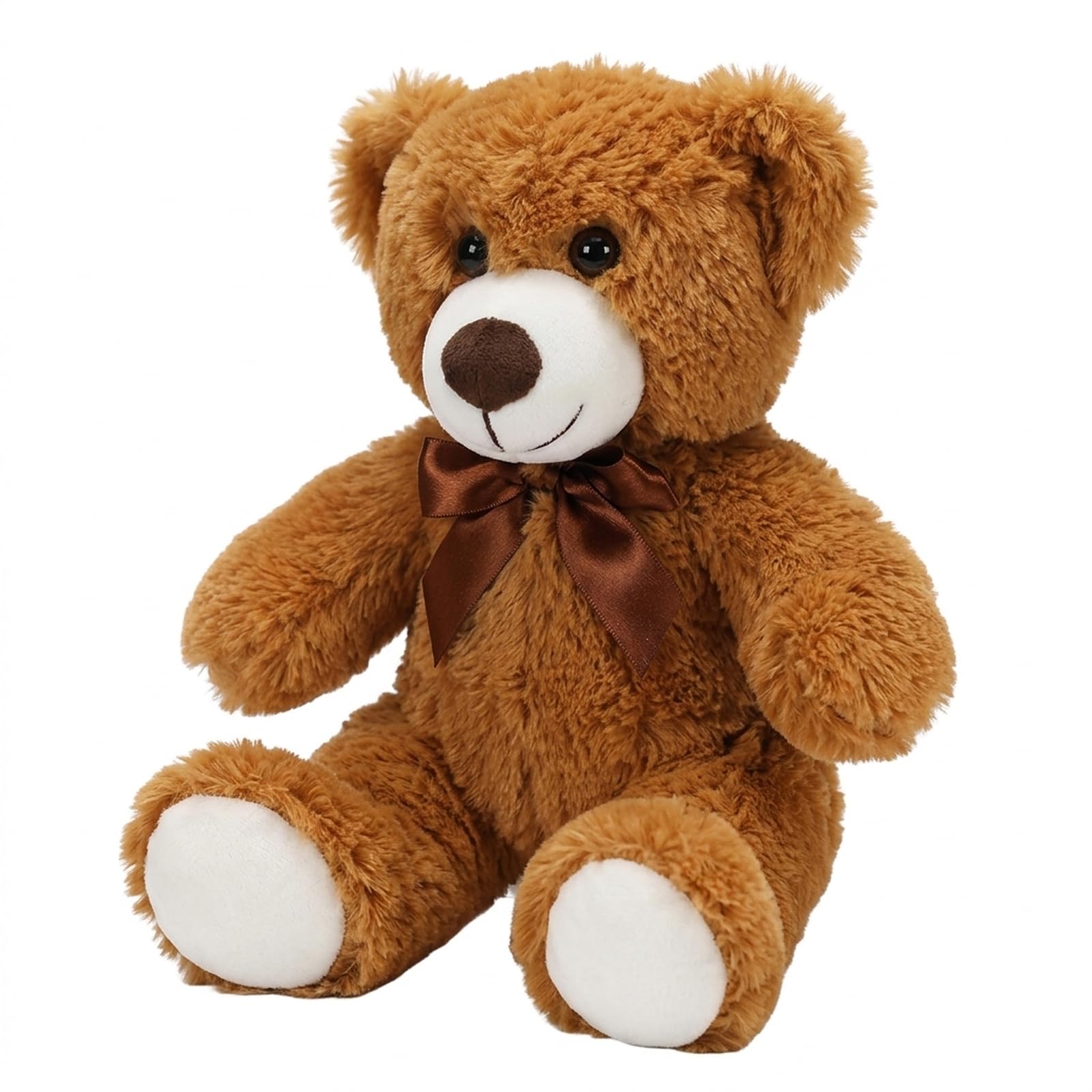 Aguwgax 35cm Soft Plush Teddy Bear – Cuddly Stuffed Animal Toy for Bedroom Décor & Gifts