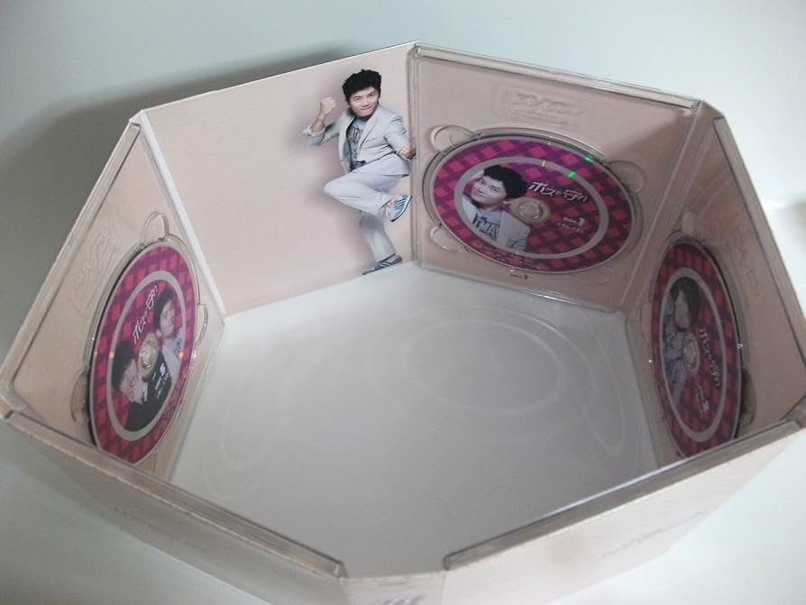 Amazon.co.jp: ボスを守れ DVD-BOXI : ジェジュン, チソン, チェ