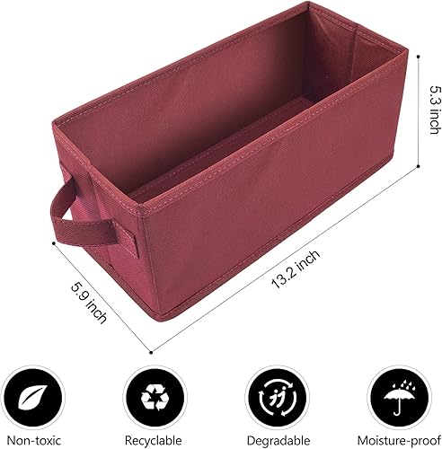 Vista 33 de UENTIP CD Storage Boxes - Pack of 4 CD Case Storage - 13.2" x 5.9" x 5.3", Container Holds 30 CDs in Full Jewel Cases, 60 CDs in Slim Cases, and 165