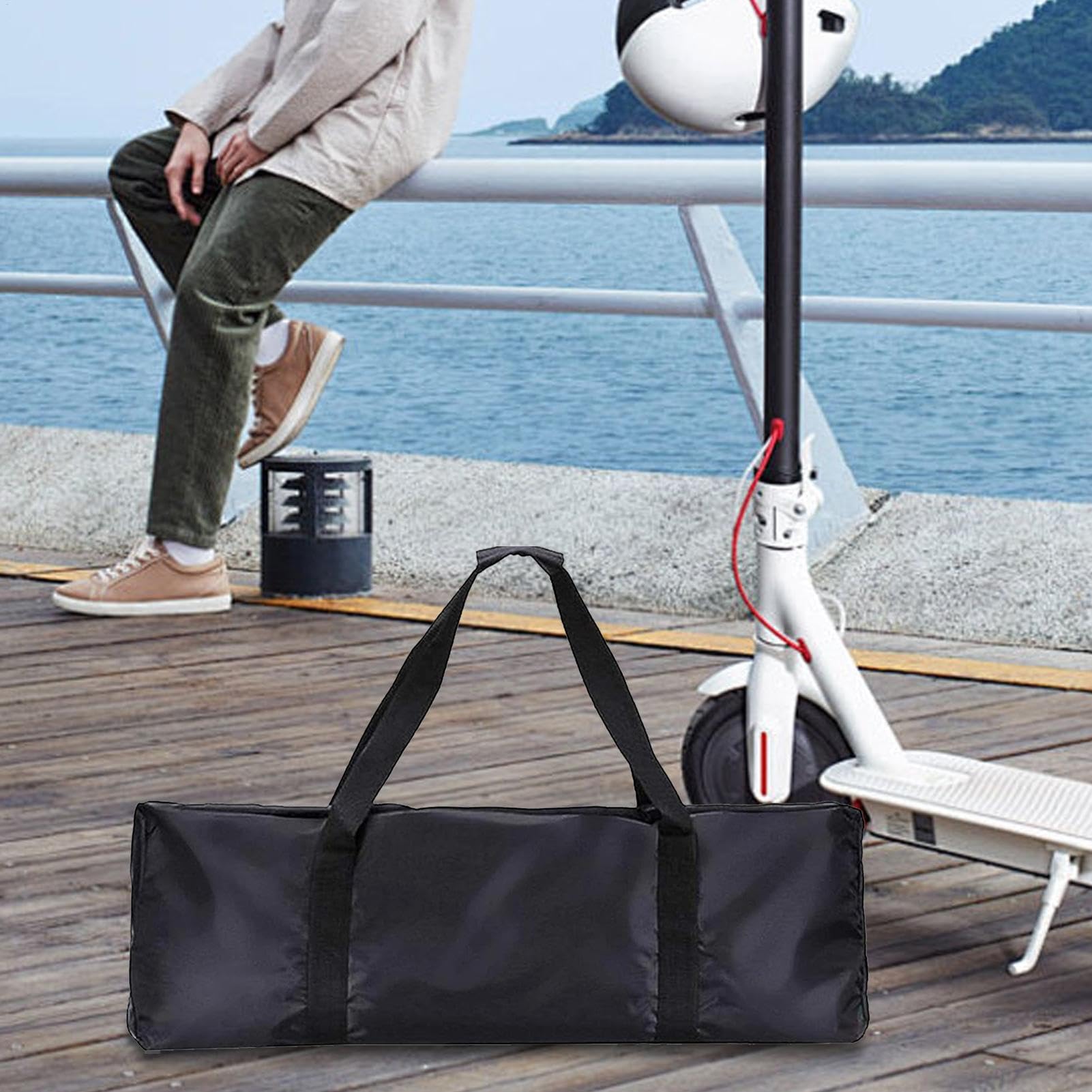 Sac De Transport pour Trottinette Pochette De Transport Pliable Et