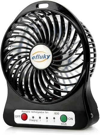 Efluky mini usb rechargeable fan Clearance