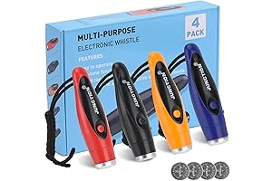 Loudest Electronic Hand Whistle 4 Pack