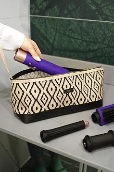 Large Bag Travel Tong Bag for Market Door Dyson Airwrap and All Your Hair Stylers