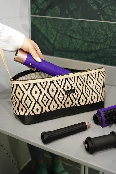 Large Bag Travel Tong Bag for Market Door Dyson Airwrap and All Your Hair Stylers