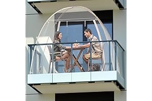 EighteenTek Transparent Outdoor Bubble Tent - A Unique Escape into Nature's Embrace