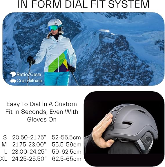 Giro Ceva MIPS Ski Helmet - Snowboard Helmet for Women & Youth