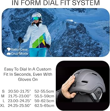 Giro Ceva MIPS Ski Helmet - Snowboard Helmet for Women & Youth