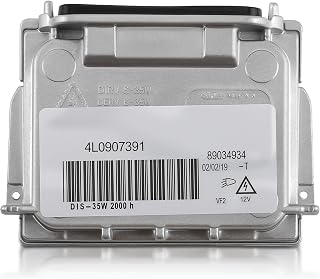 MOTOALL HID Xenon Headlight Ballast 6G for 89034934 89076976 4L0907391