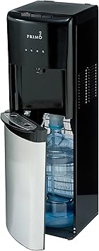 Primo Stainless Steel 1 Spout Bottom Load Hot, Cold and Cool Water Cooler Dispenser