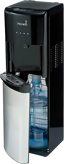 Primo Stainless Steel 1 Spout Bottom Load Hot, Cold and Cool Water Cooler Dispenser