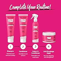 Vista 7 de Marc Anthony Shampoo and Conditioner Set, Grow Long Biotin - Anti-Frizz Deep Conditioner For Split Ends & Breakage - Vitamin E, Caffeine & Ginseng