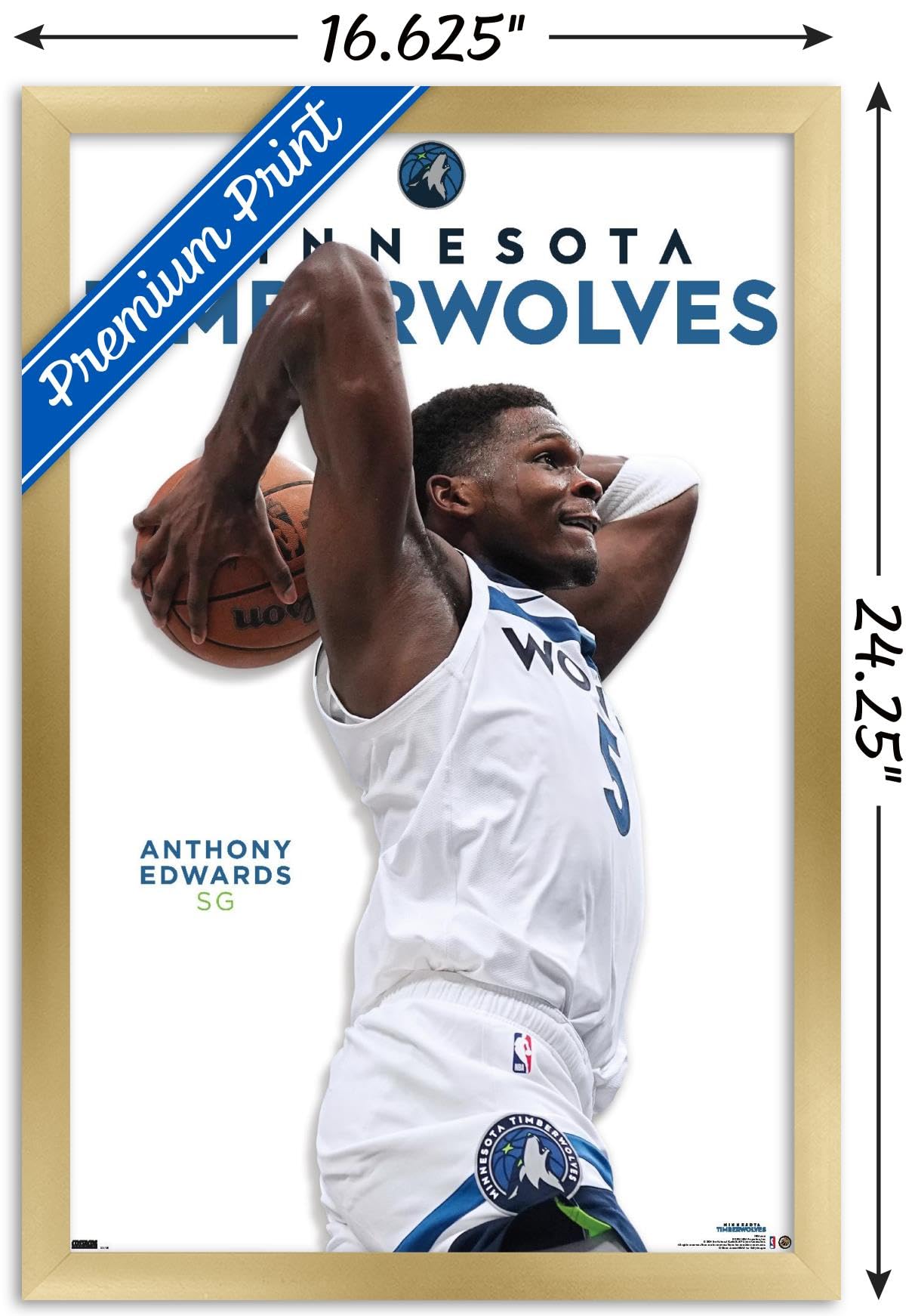 Amazon.co.jp: Trends International NBA ミネソタ