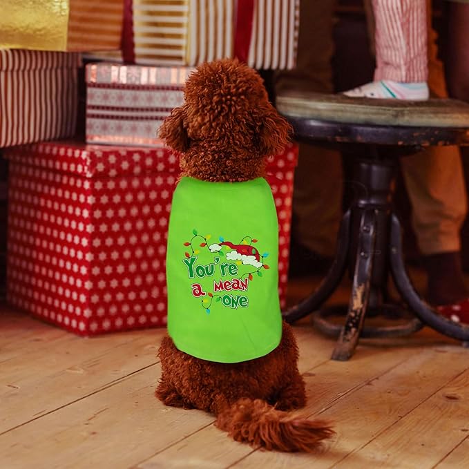 Disfraz de Halloween Verde para Perro Tsorode Tamaño Mediano miniatura 4