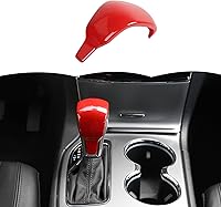 Vista 7 de RT-TCZ Cubierta de perilla de palanca de cambios de fibra de carbono, accesorios decorativos interiores para Jeep Grand Cherokee 2017-2020