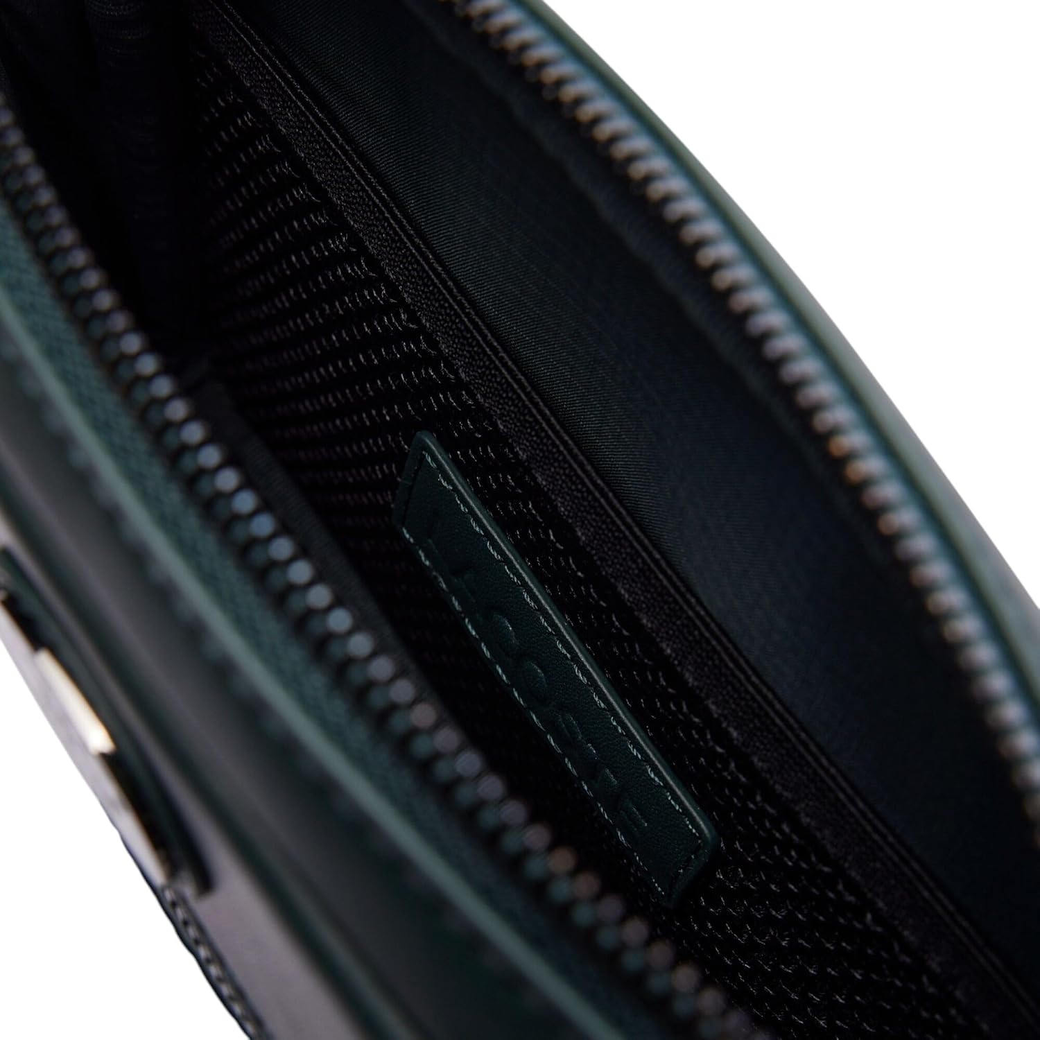 Lacoste Embossed Monogram Shoulder Bag