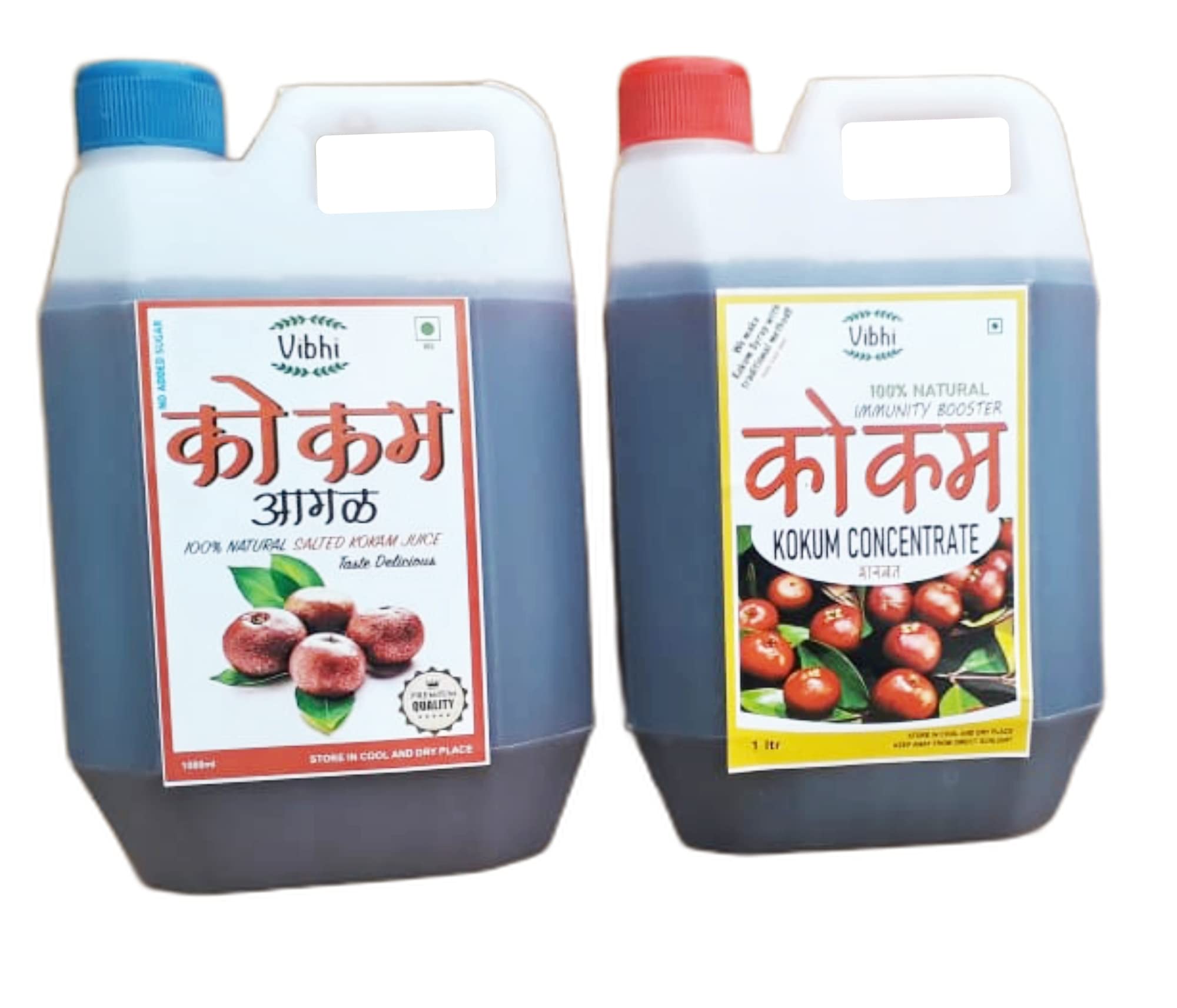 Vibhi [TWIN PACK] Traditional Kokam Concentrate & Kokum Agal - Kokum Juice (Salted) NO SUGAR [1000ml X 2 ONE EACH] (B0B2RXSVDJ) Amazon Price History, Amazon Price Tracker