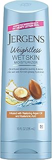 Jergens Hidratante corporal de piel húmeda co...
