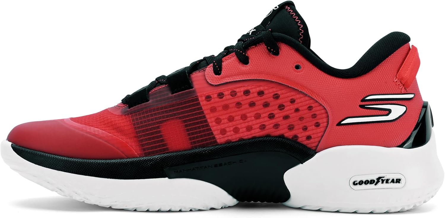 Skechers Men's SKX RESAGRIP Basketball Shoes - Image 4