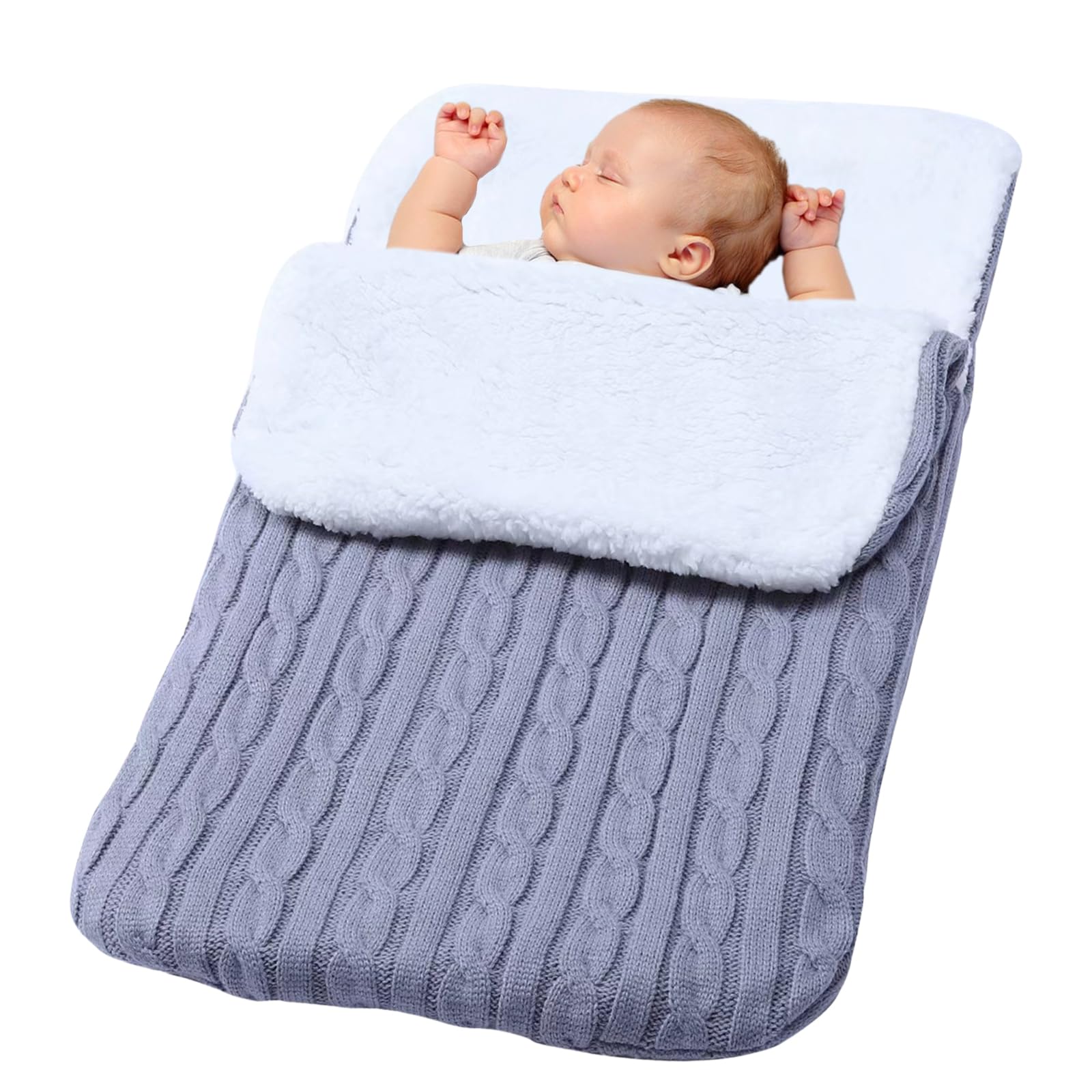 Sacco Nanna Invernale Per Passeggino - Impermeabile E Termico, Con Cerniere Laterali, Per Neonati E Bambini - Foto 12