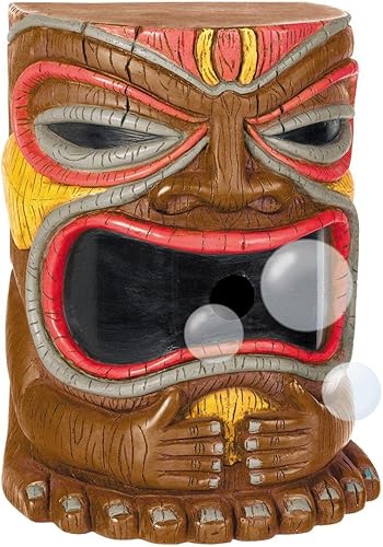 Miniatura 1 de Amscan 393096 Tiki máquina de burbujas 12 14 pulgadas de alto x 8 38 pulgadas de ancho x 8 14 pulgadas de profundidad 1 unidad