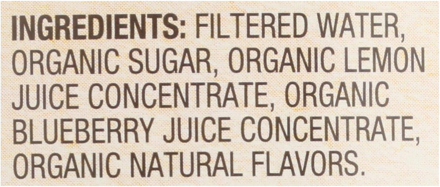 Santa Cruz Organic - Lemonade Blueberry - Case of 12-32 Fz