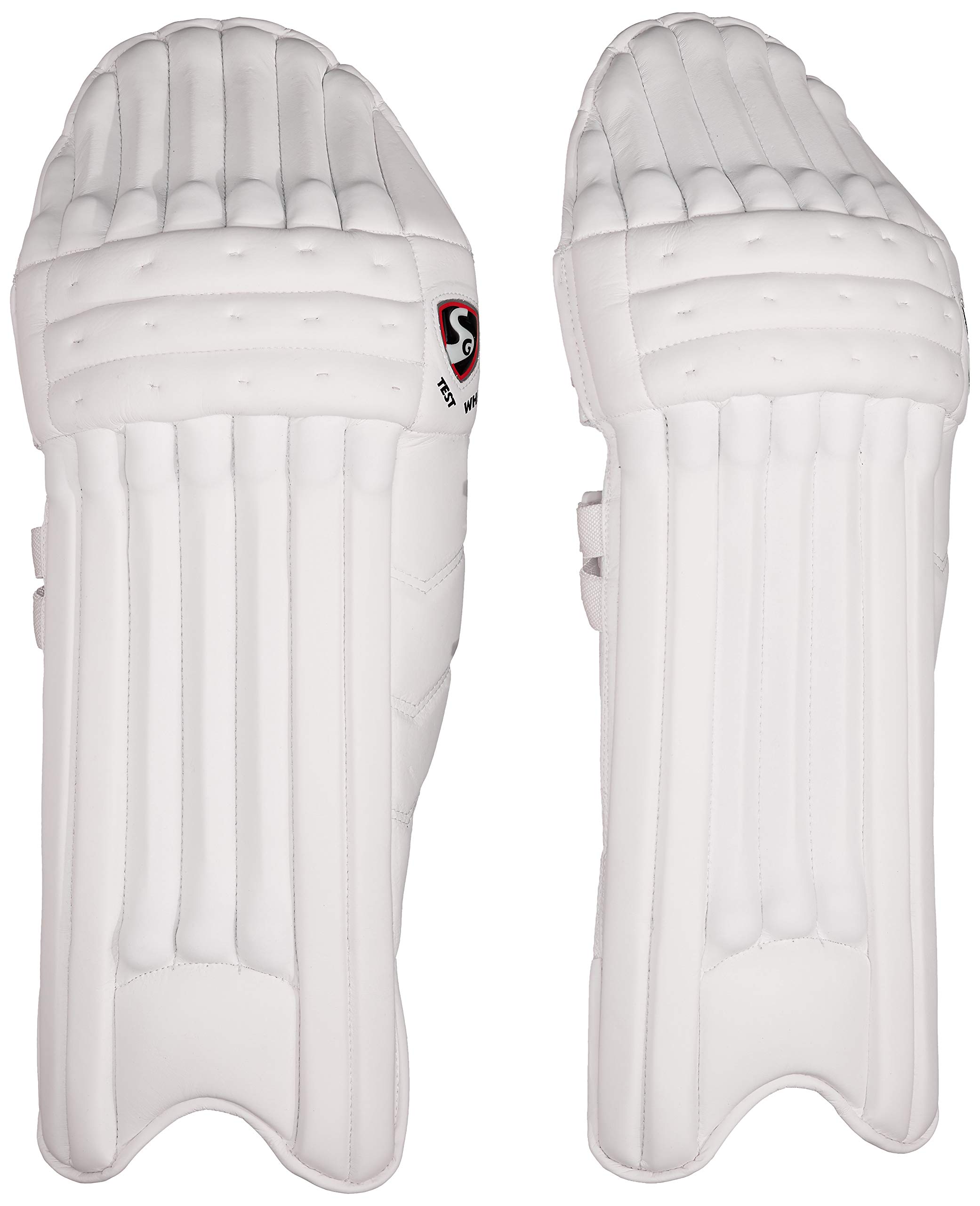 SG Test White Polyurethane Youth RH Batting Leg Guard-image-38