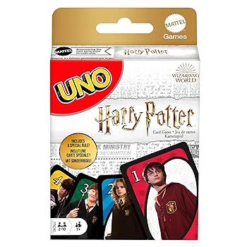 Mattel Games UNO Harry Potter Card Game