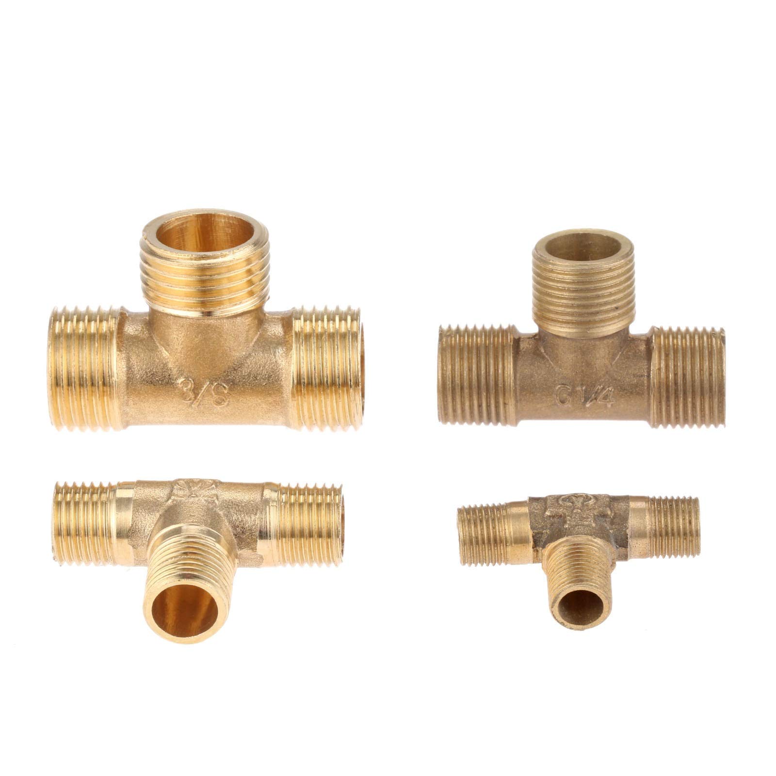 Raccordo for Tubo Flessibile, da Giardino Connettore Adattatore for Raccordo rapido a 3 Vie(3/8")