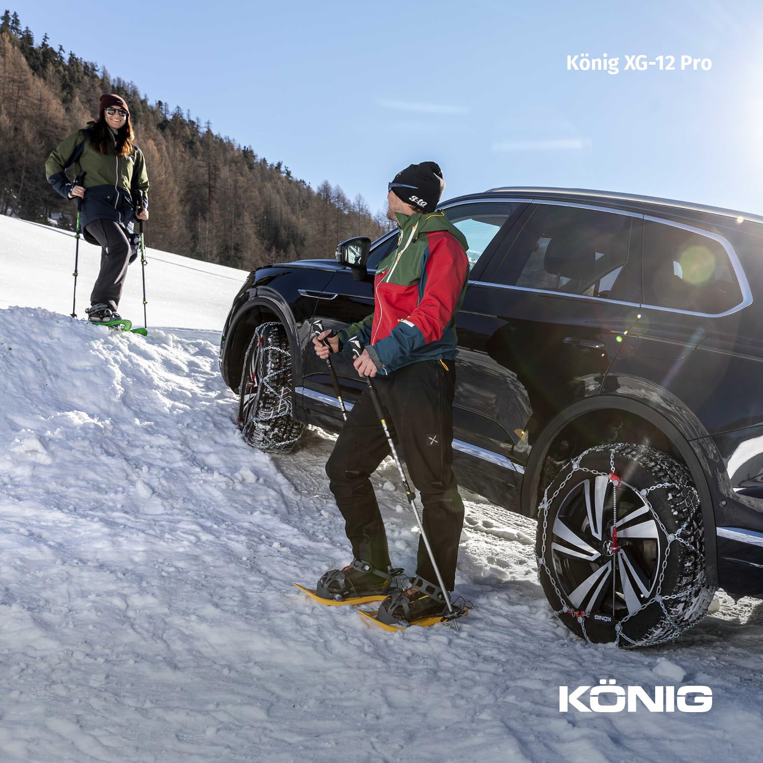 KÖNIG Chaînes à neige XG-12 PRO 252