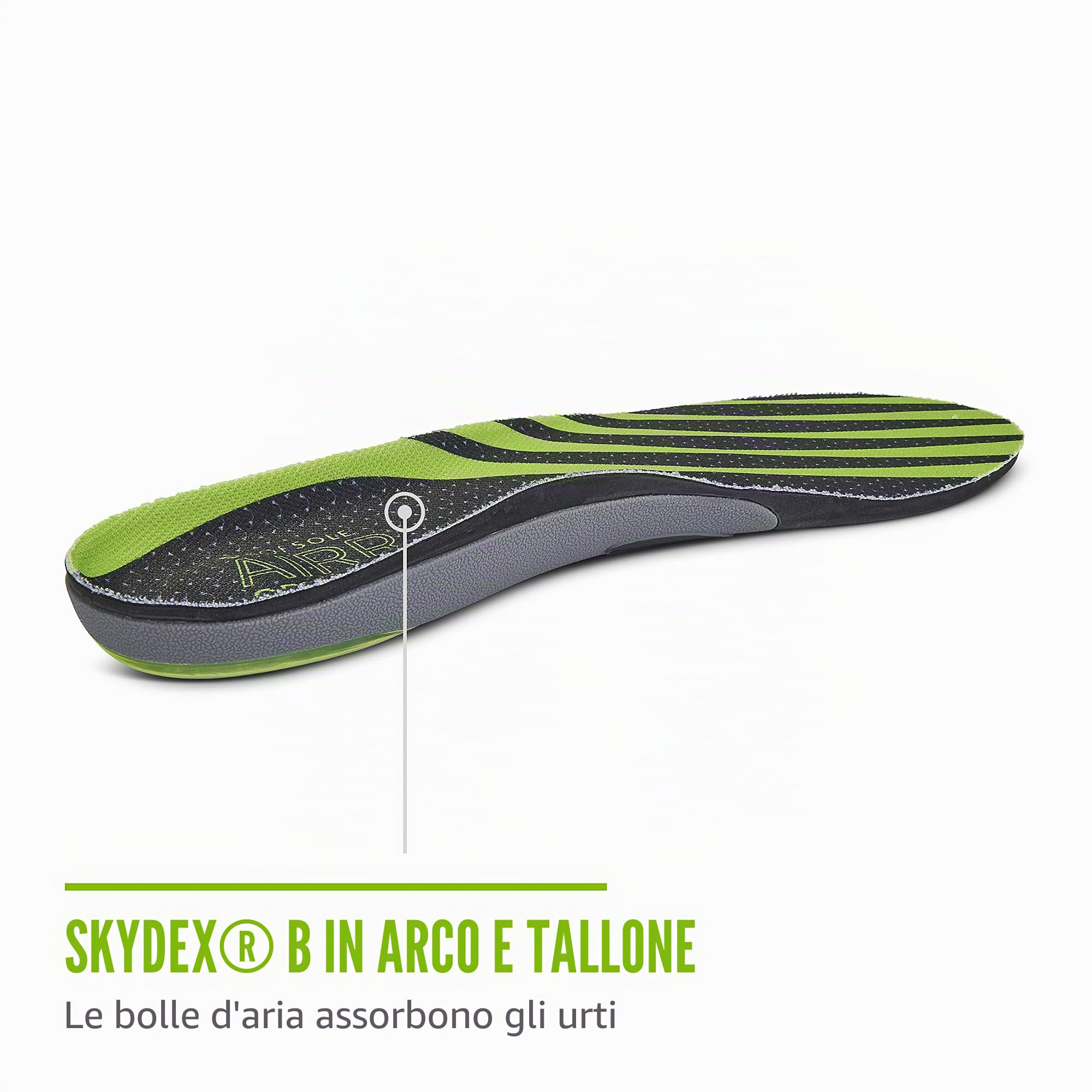 Sof Sole Men's Airr Orthotic Support Full-Length Insole