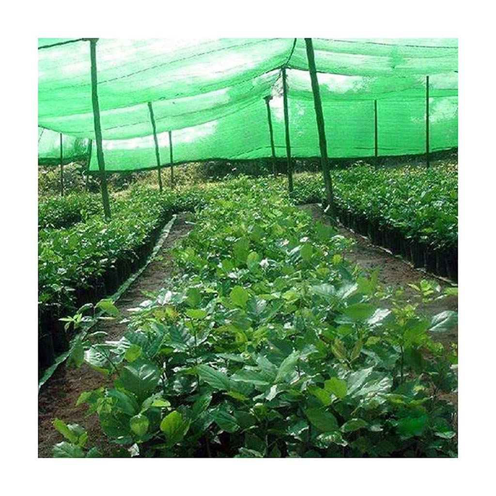 CKSEKD 4×5M Outdoor Greenhouse Cover Breathable Mesh Cloth Sunshade Net, Garden Plant Cover Shade Shading Net Dustproof Garden Supplies, 1pcs
