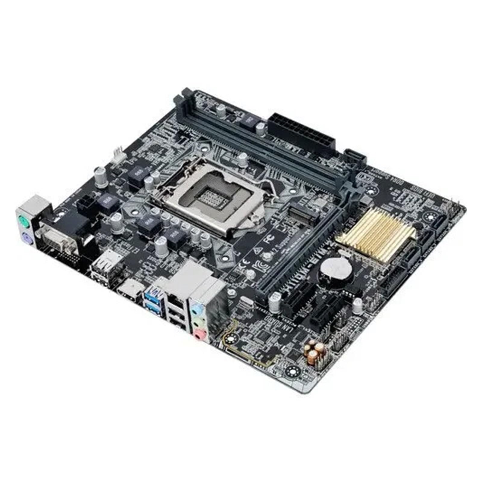 Placa Bases Placa Base Fit For ASUS H110M-E/M.2 LGA 1151, H110 DDR4 32G Compatible con i3-6100 i3-7300 i5-6500T i5-7600 CPU M.2 Micro ATX