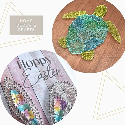 Miniatura 3 de Artistic Wire, Alambre de cobre de color chapado en plata de calibre 28, resistente al deslustre, color dorado, 498 pies