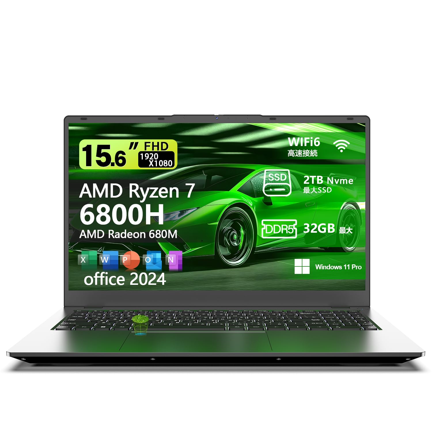 510569　新品　VETESAゲーミングノートpc AMD Ryzen 7 Amazon.co.jp: VETESA ゲーミングノートpc AMD Ryzen 7 6800H+Radeon