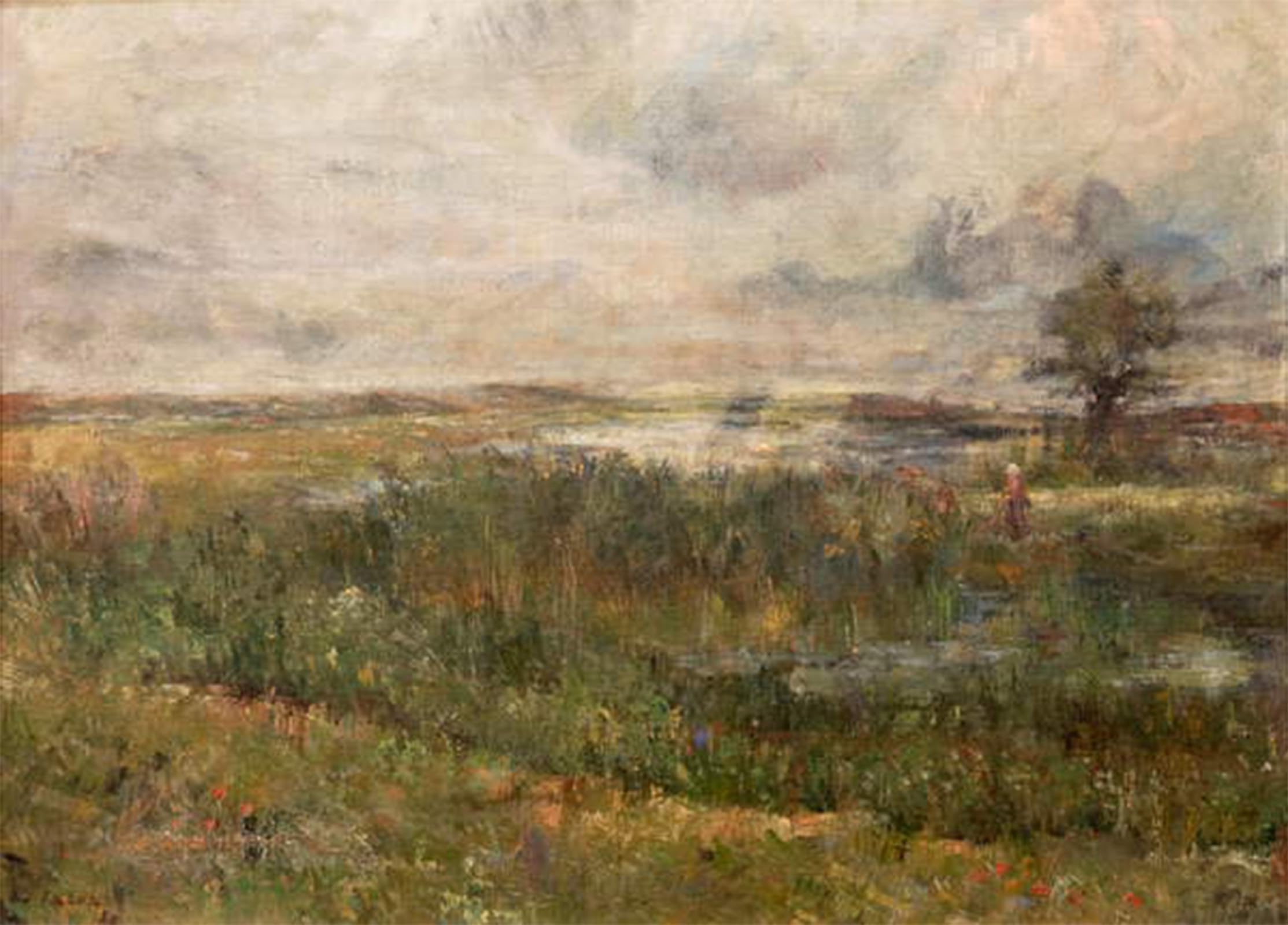 ARTXLXXBN Famous Print Painting Colorful Art Print Marsh by Famous Artist Canvas Art Decorations for Home Decor 60x90cm