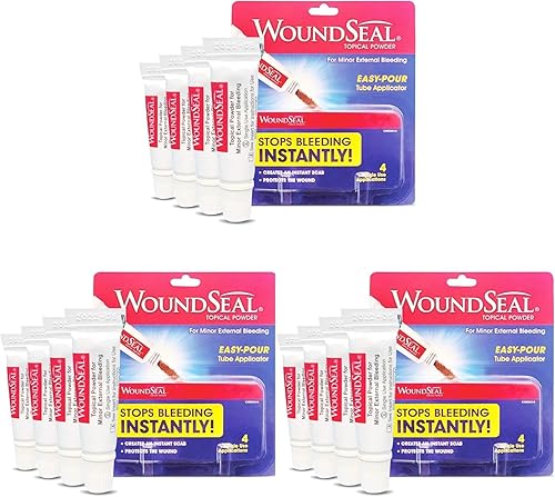 Polvo para heridas Woundseal 4 EA., 3