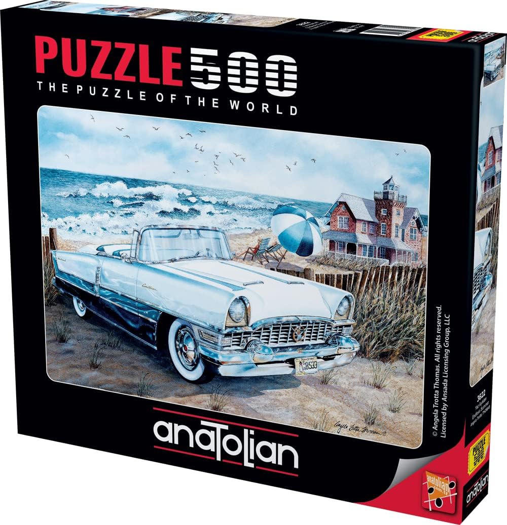 500 Parça Puzzle: Yaz Aşıkları