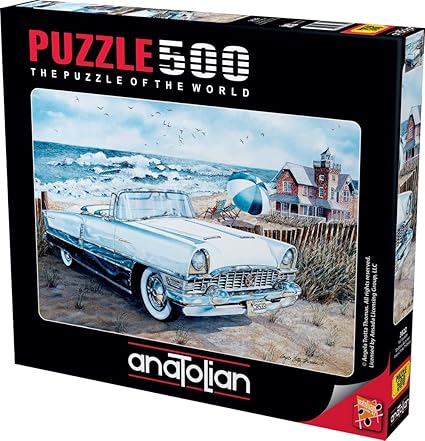 500 Parça Puzzle: Yaz Aşıkları