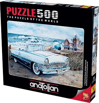 500 Par a Puzzle Yaz A klar