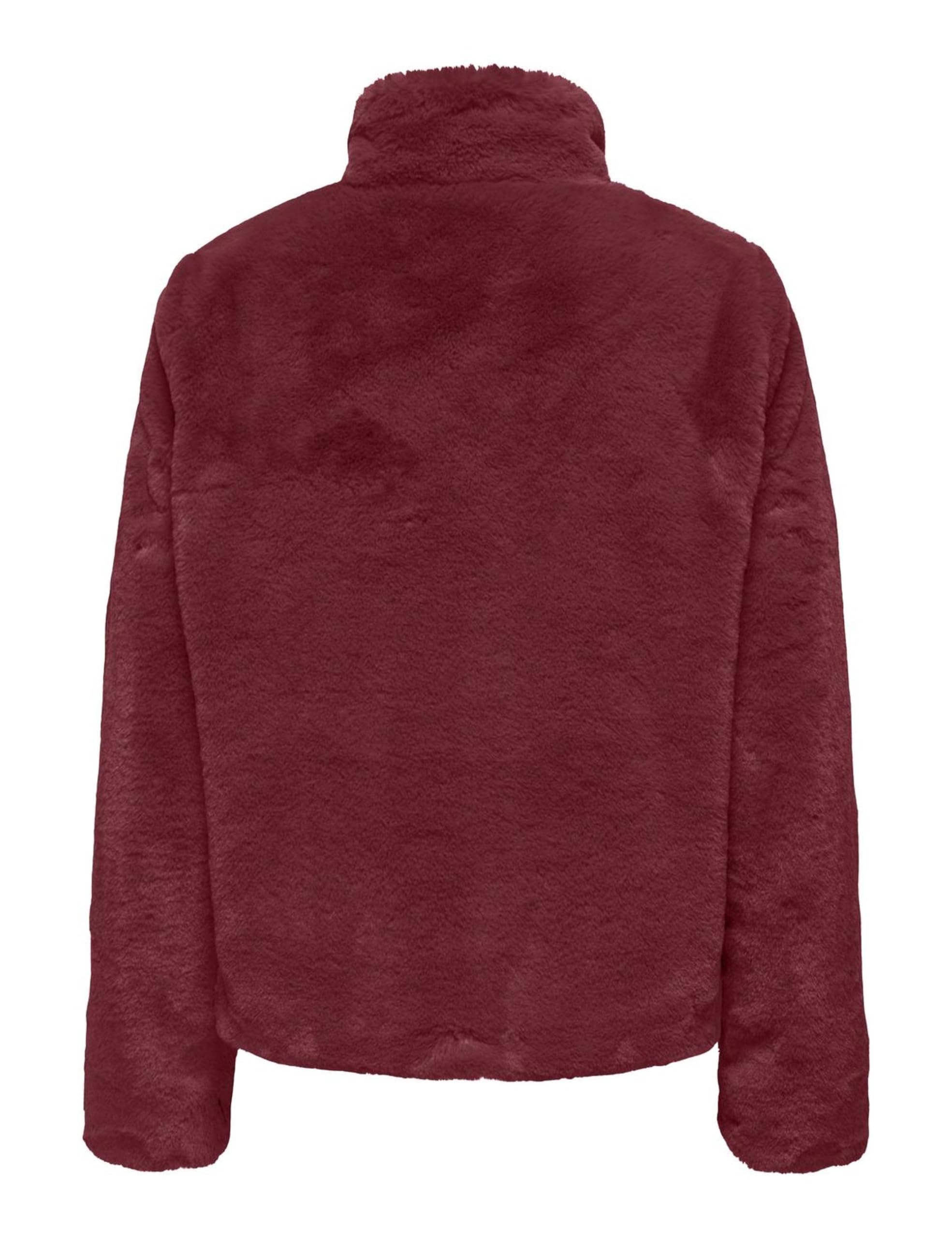 ONLY Onlvida Faux Fur Jacket Otw Noos Chaqueta Mujer