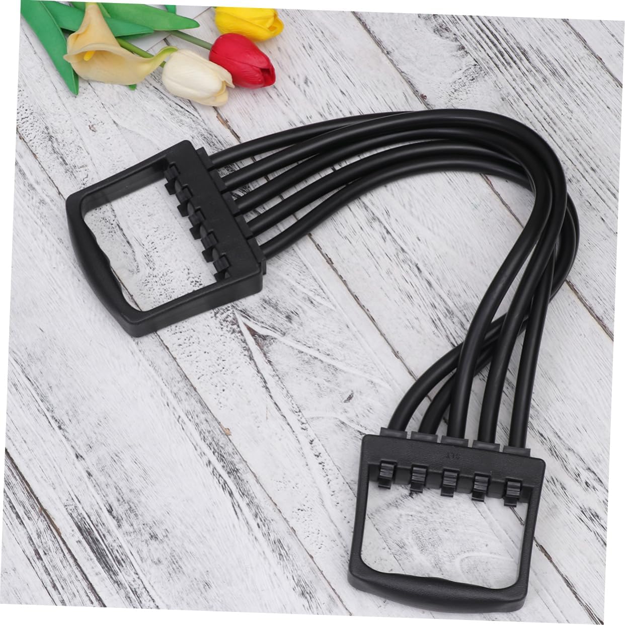 Gym Accessories for Arm Puller Adjustable Spring Steel Chest Expander Exercise Bands Resistance Arm Grip Strength