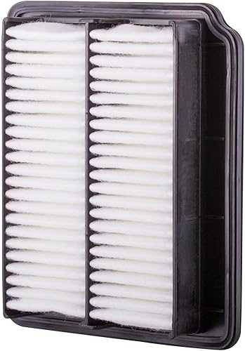 Filtro de aire compatible con Chevrolet Aveo 1.6L L4 2004 2005 2006 2007 2008 2009 2010 2011 2012 2013 2014 2015 2016 2017 2018 PC-247 259.8 in