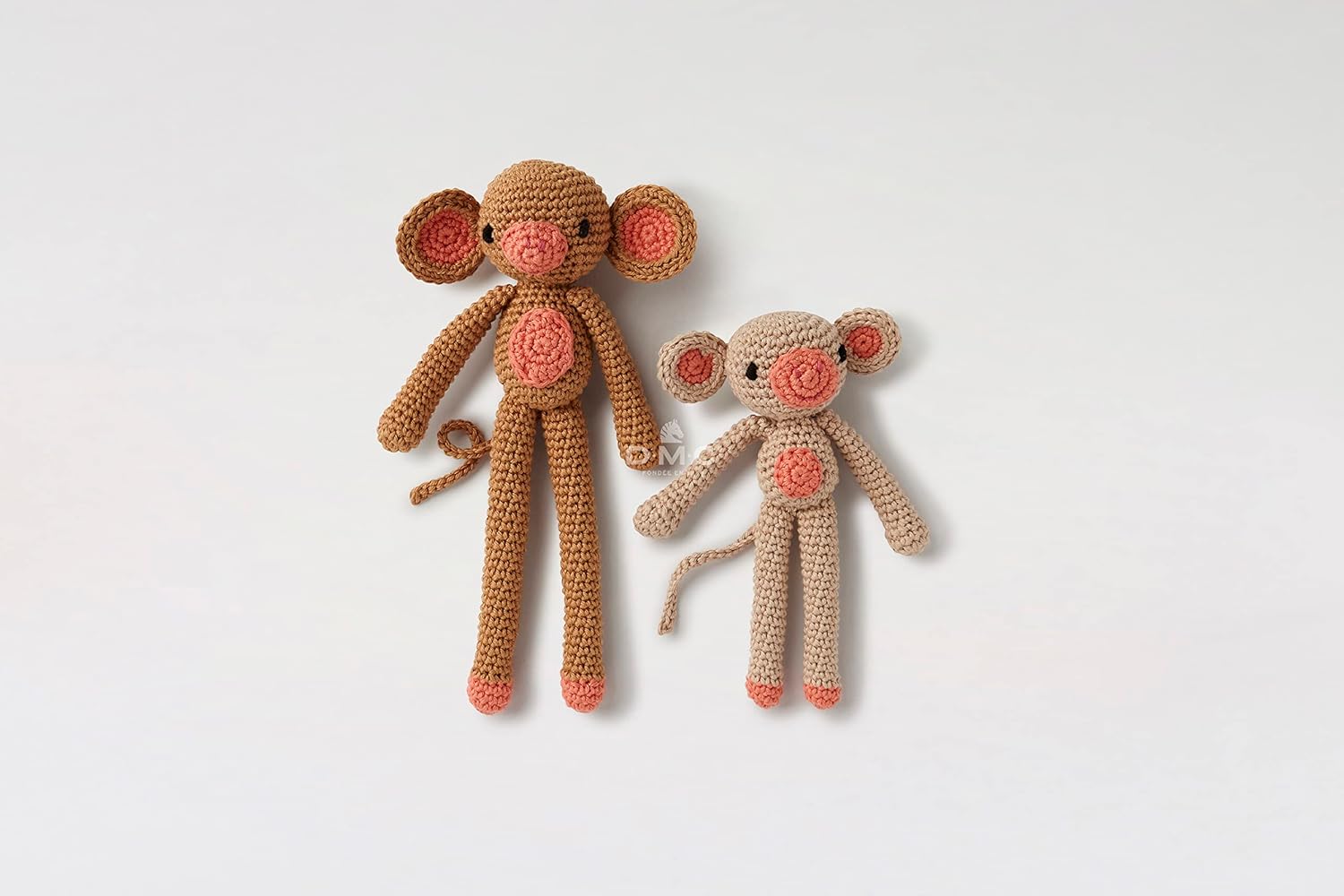 DMC Monkey Friends Crochet Kit