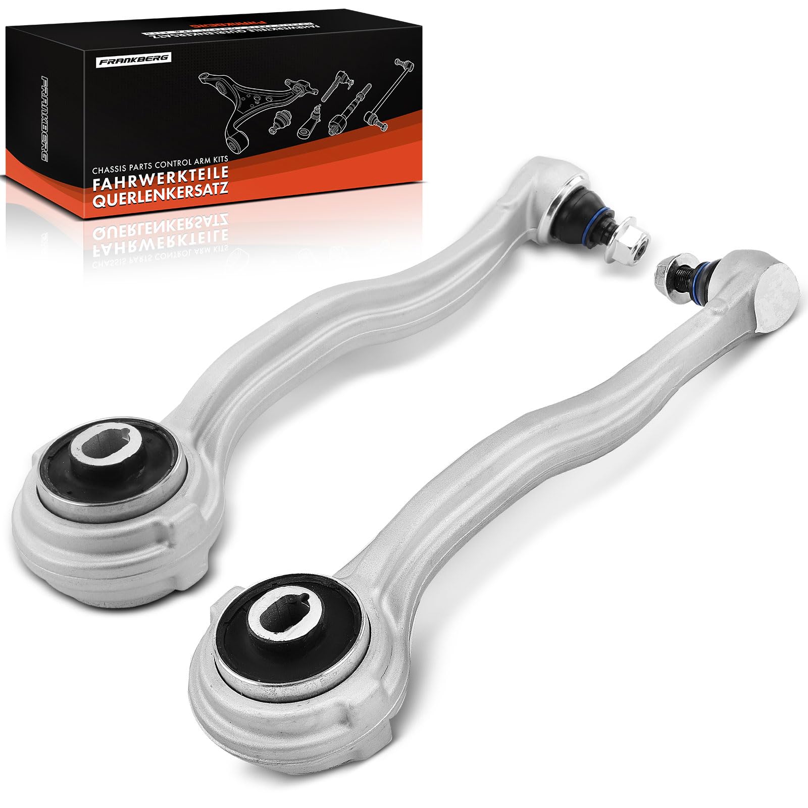 Frankberg 2x Brazo transversal eje Delantero izquierdo derecho Arriba Compatible con Clase C T-Model S204 Clase C Coupé C204 Clase C W204 Clase CLC CL203 Clase C T-Model S203 Replace# RK620086