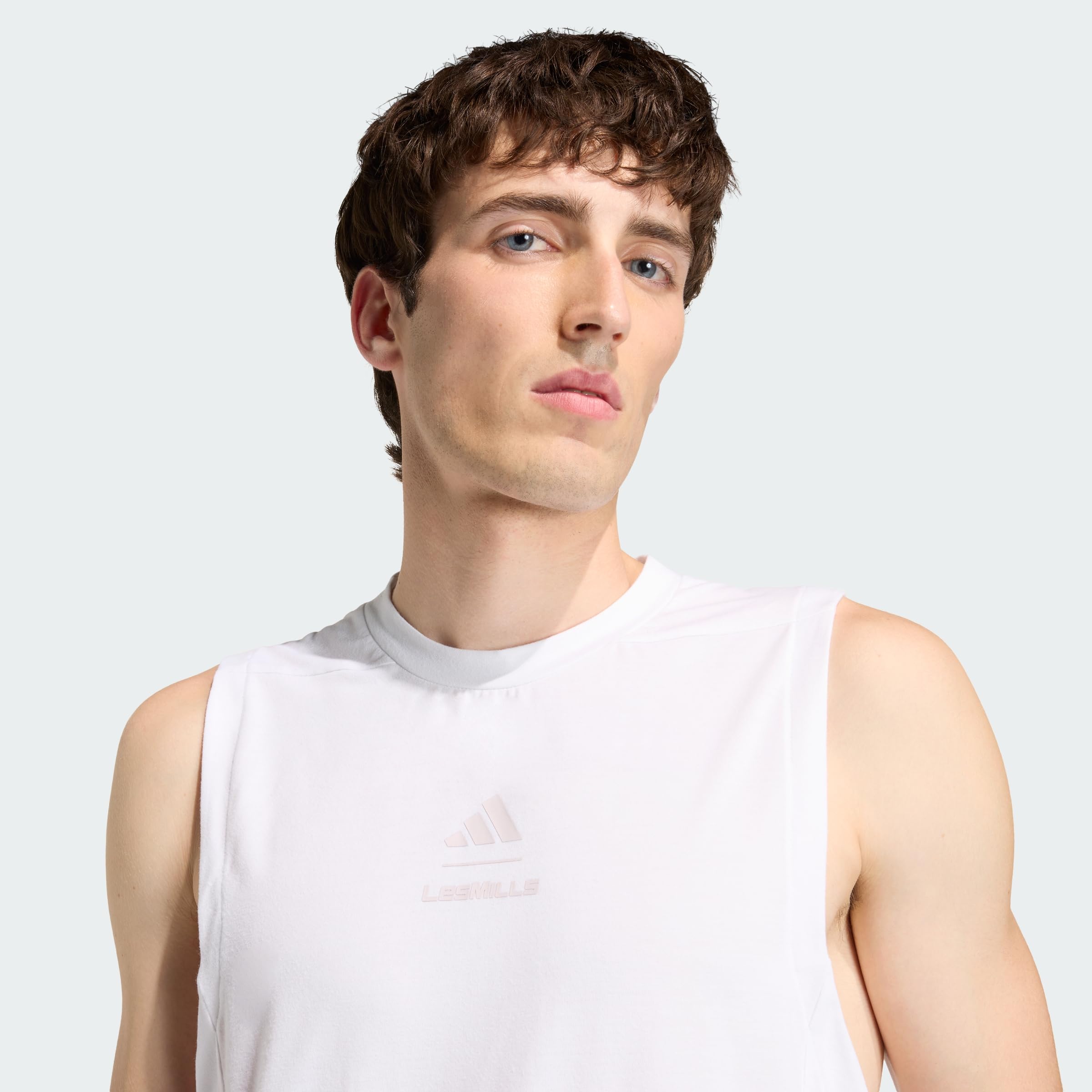 adidas T-shirt Mężczyźni Les Mills Graphic Tank Top